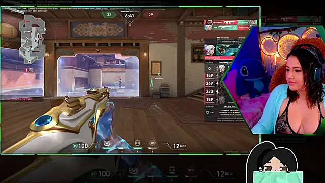 Allison GAMERS online show from 7, 11, 2025