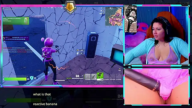 Allison GAMERS online show from 30, 11, 2025