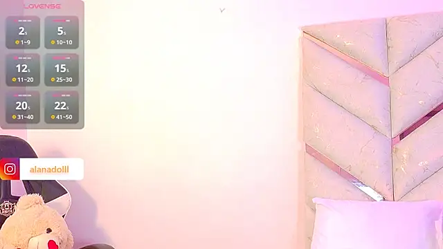 Snapshot of AlanaDoll chatting on 5, 2, 2026 AlanaDoll online show from 5, 2, 2026