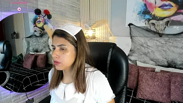 scarletbaker  online show from 22, 10, 2025