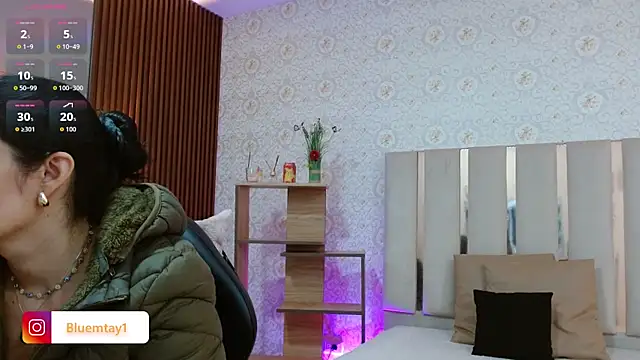 BLUE TAY1 online show from 6, 11, 2025