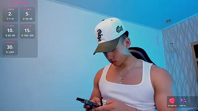 Draven Marceaux online show from 4, 11, 2025