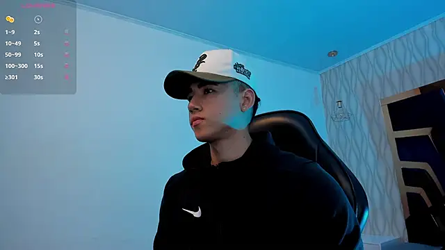 Draven Marceaux online show from 20, 11, 2025