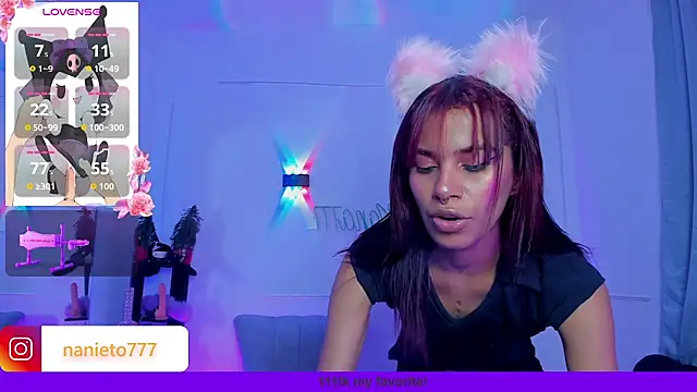 Snapshot of _nana777 chatting on 18, 9, 2025 nana777 online show from 18, 9, 2025