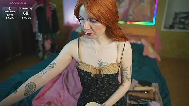 Dia Angel online show from 31, 1, 2026