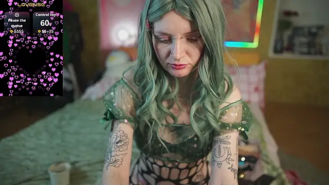 Dia Angel online show from 27, 2, 2026