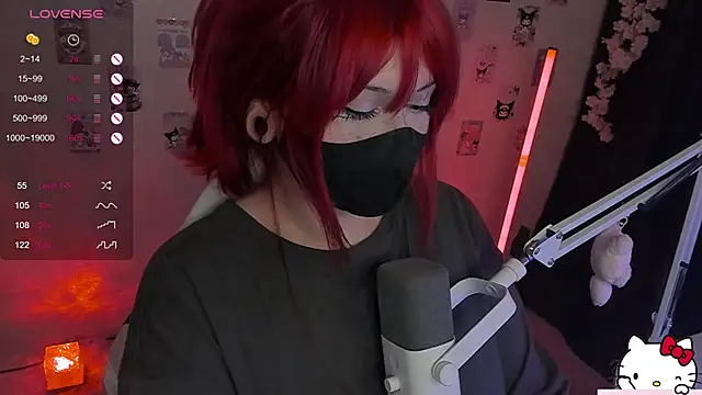 -Nanamin- online show from 21, 6, 2026