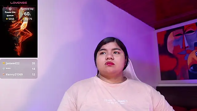 Snapshot of Lia_Arellano chatting on 17, 6, 2026 Lia Arellano online show from 17, 6, 2026