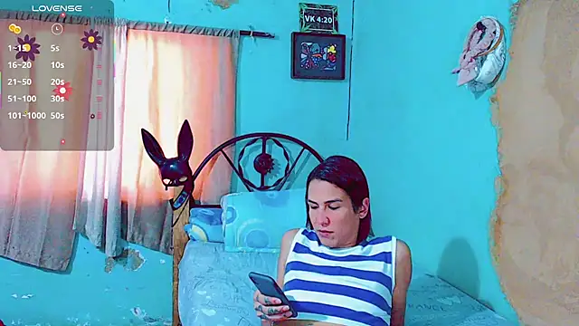 Azley sweet online show from 17, 1, 2025