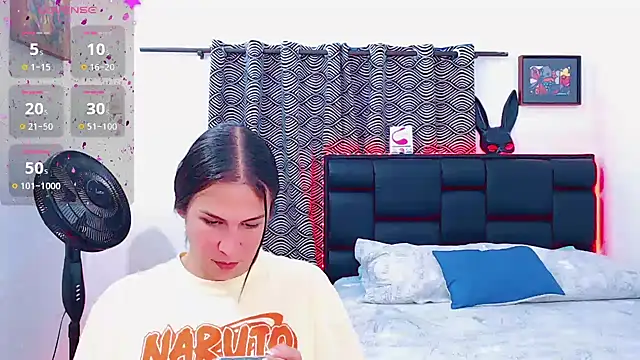 Azley sweet online show from 17, 4, 2026