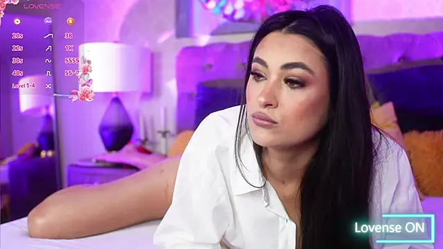 Pretty Lia  online show from 30, 9, 2025