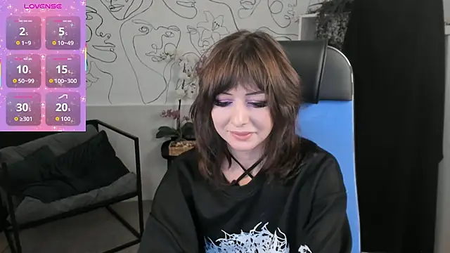 CrystallBloom online show from 16, 9, 2025