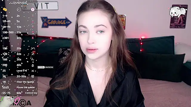 AmourLily online show from 14, 1, 2026