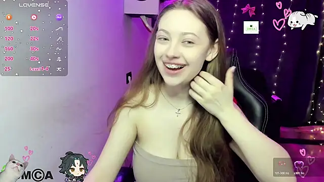 Snapshot of AmourLily chatting on 26, 4, 2026 AmourLily online show from 26, 4, 2026