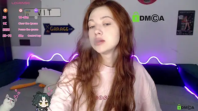 Snapshot of AmourLily chatting on 12, 7, 2026 AmourLily online show from 12, 7, 2026