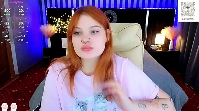 Clumsy Nana online show from 16, 2, 2026