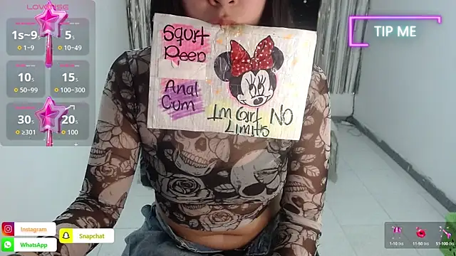 Darkittydoll 15 online show from 11, 9, 2025