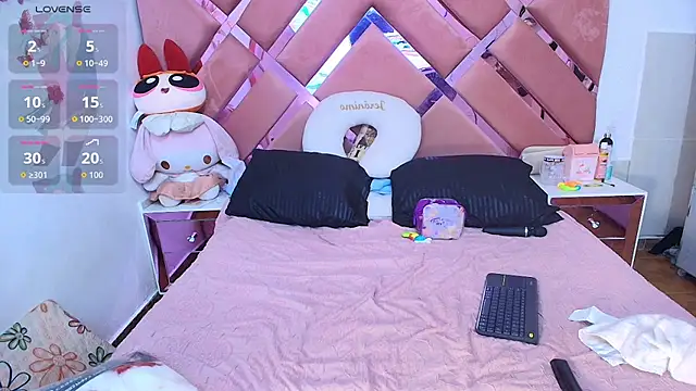 BrittanyBoa online show from 21, 12, 2025