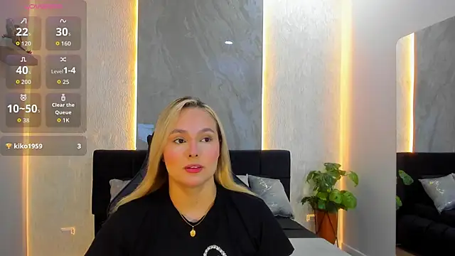 Emmaa white  online show from 5, 6, 2026