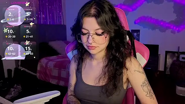 Snapshot of larah_uwu chatting on 20, 4, 2026 larah uwu online show from 20, 4, 2026