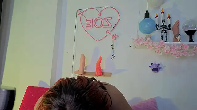 zoelight18 online show from 20, 10, 2025