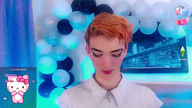 Baby FenixTS online show from 11, 9, 2025