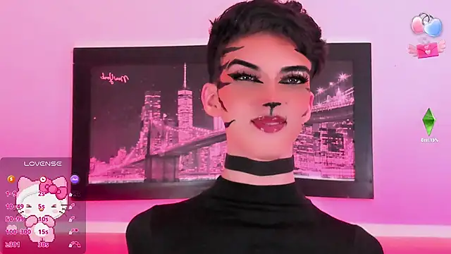 Baby FenixTS online show from 9, 10, 2025