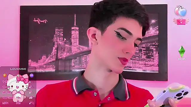 Baby FenixTS online show from 15, 10, 2025