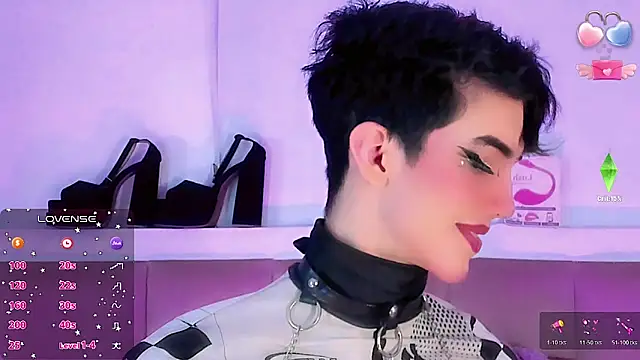 Baby FenixTS online show from 5, 11, 2025