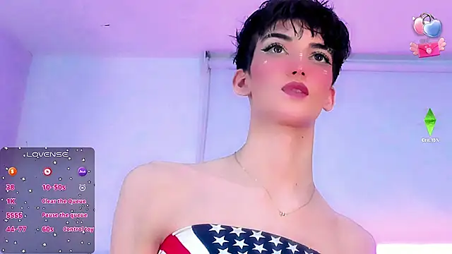 Baby FenixTS online show from 8, 11, 2025