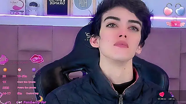 Baby FenixTS online show from 14, 1, 2026