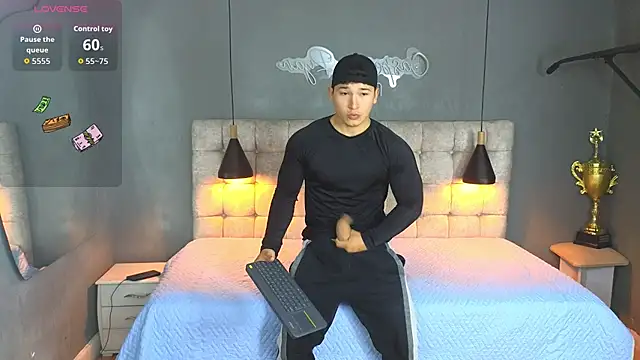 Horny nick18 online show from 12, 9, 2025