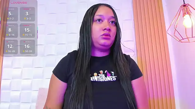 AriaBelle online show from 21, 11, 2025