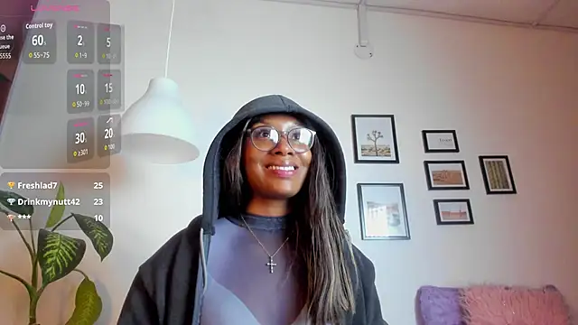 Coco joness online show from 11, 10, 2025