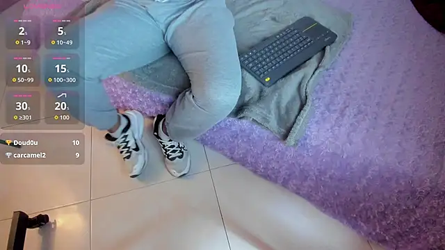 Coco joness online show from 11, 10, 2025