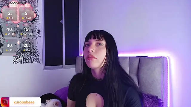 Kuro Vall online show from 18, 12, 2025