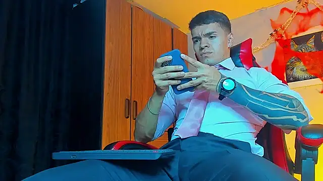 ALPHA DOMINUS  online show from 17, 10, 2025