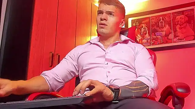 ALPHA DOMINUS  online show from 15, 12, 2025