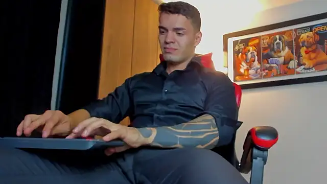 ALPHA DOMINUS  online show from 10, 1, 2026