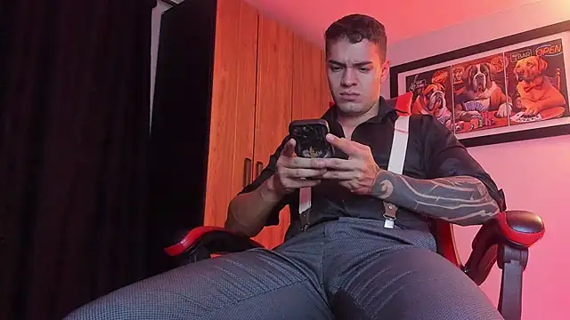 Snapshot of ALPHA_DOMINUS_ chatting on 1, 2, 2026 ALPHA DOMINUS online show from 1, 2, 2026