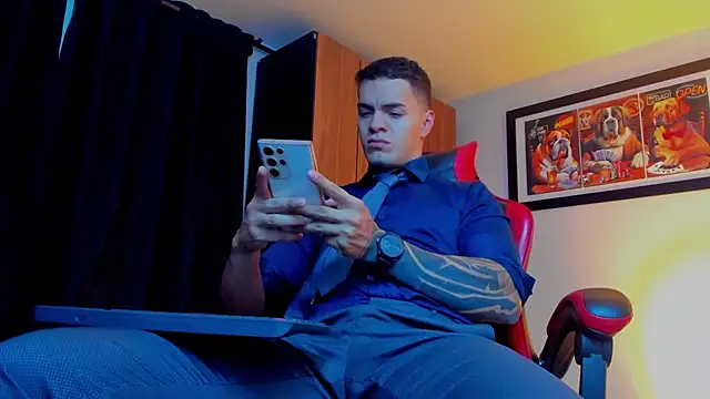 Snapshot of ALPHA_DOMINUS_ chatting on 26, 2, 2026 ALPHA DOMINUS online show from 26, 2, 2026