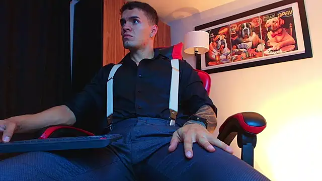 Snapshot of ALPHA_DOMINUS_ chatting on 2, 3, 2026 ALPHA DOMINUS online show from 2, 3, 2026