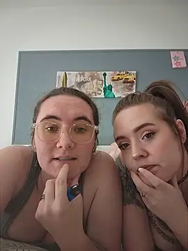 Snapshot of AndHerXO chatting on 1, 8, 2026 AndHerXO online show from 1, 8, 2026