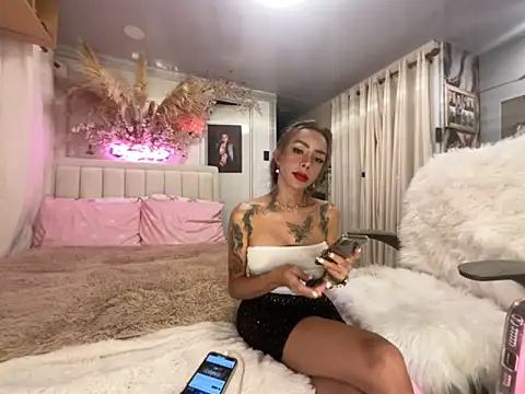 EvianaEvans online show from 21, 2, 2026