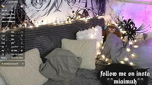 mia  yui online show from 25, 2, 2026