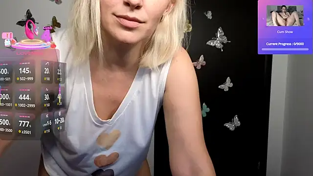 Snapshot of BushyBarb chatting on 8, 9, 2025 BushyBarb online show from 8, 9, 2025