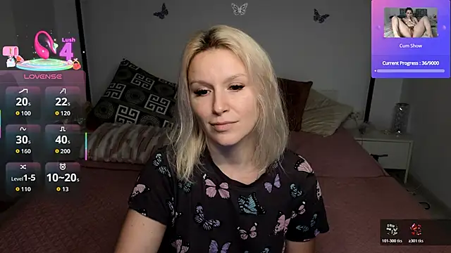 Snapshot of BushyBarb chatting on 16, 11, 2025 BushyBarb online show from 16, 11, 2025