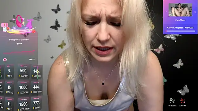 Snapshot of BushyBarb chatting on 16, 11, 2025 BushyBarb online show from 16, 11, 2025