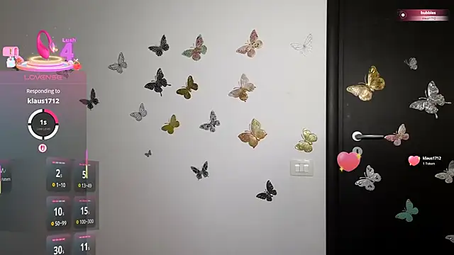 Snapshot of BushyBarb chatting on 5, 1, 2026 BushyBarb online show from 5, 1, 2026