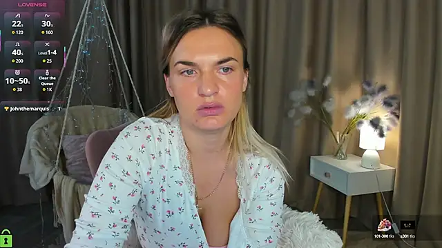 Marie Ellie online show from 1, 10, 2025